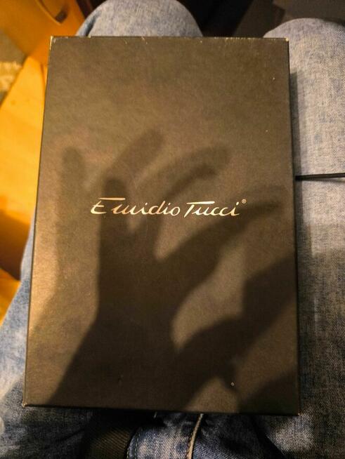 Eleganckie szelki Emidio Tucci klipsy mocowanie na guziki