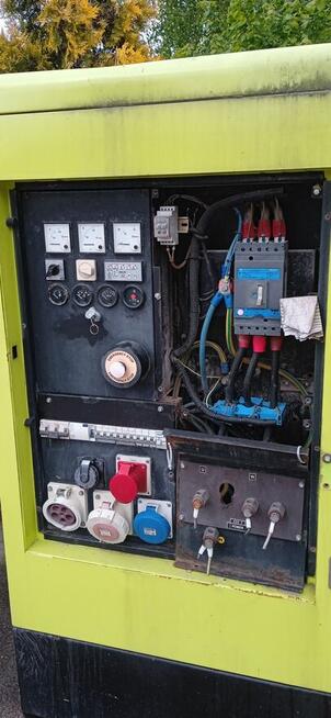 Agregat prądotwórczy PRAMAC GSW 170 silnik DEUTZ