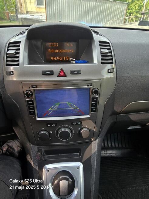 Opel Zafira B AUTOMAT