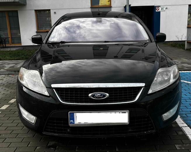 Ford mondeo mk4 1.8