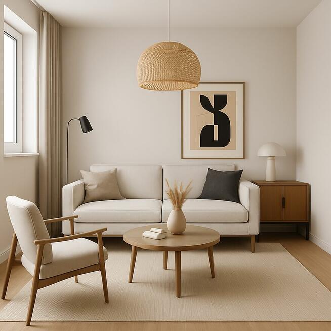 Segment dwupoziomowy Wólka Kosowska 4 pokoje duży ogródek