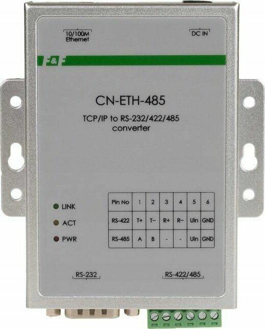 Konwerter RS485 na Ethernet F&F MAX-CN-ETH-485 NOWY Wrocław