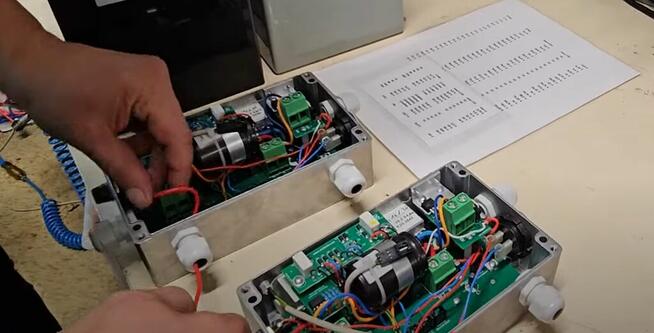 Elektryczna taczka dla gospodarstwa