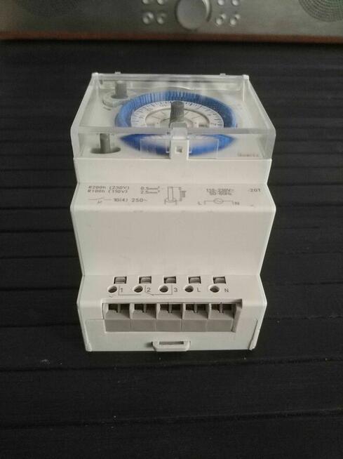 Zegar Analogowy mechaniczny przełącznik czasowy Przekaźnik