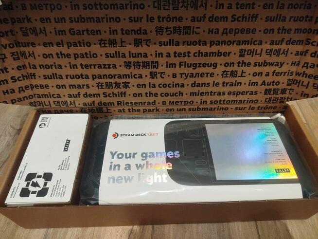 Steam deck 1TB oled nowy