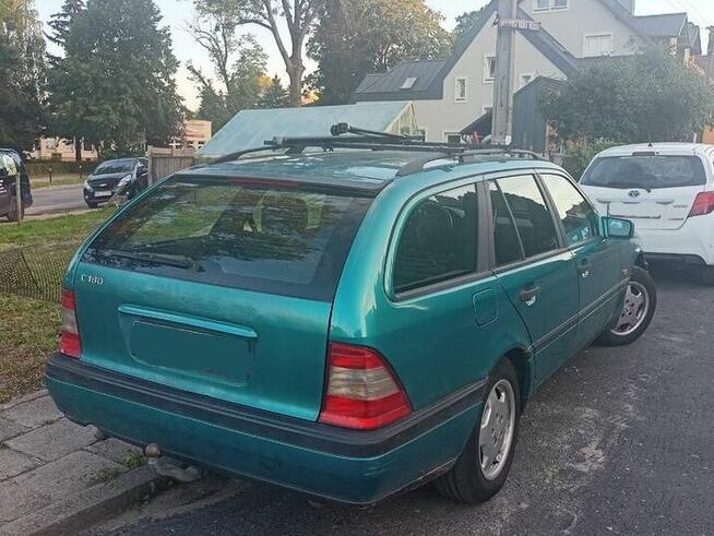 Mercedes kombi 180C LPG - Automat