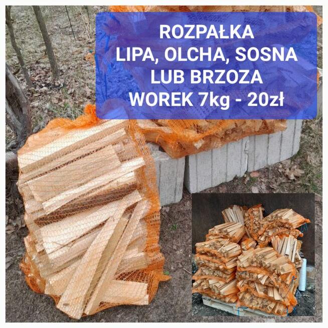 Drewno Opałowe - Opał Kominek Koza Piec