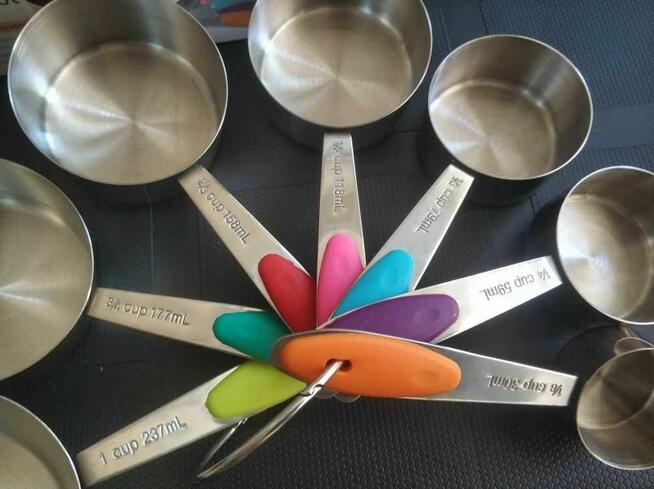 Miarka Kuchenna Miarki Kuchenne do Kuchni podziałka pojemnik