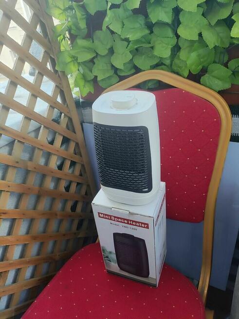 Grzejnik Elektryczny Termowentylator Farelka ogrzewacz