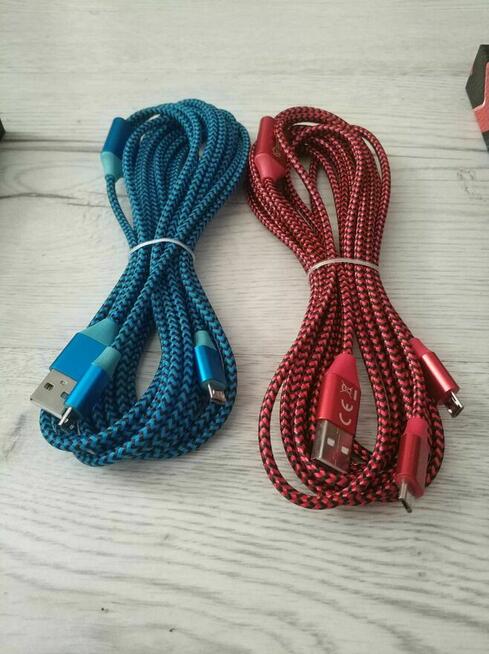 Kabel mikro USB Micro USB Przewód do Pada Playstation 4 PS4