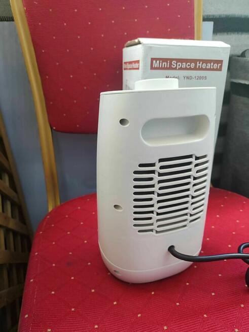 Grzejnik Elektryczny Termowentylator Farelka ogrzewacz