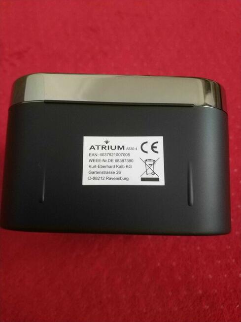 Budzik analogowy Kwarcowy Zegarek zegar dla Seniora czarny