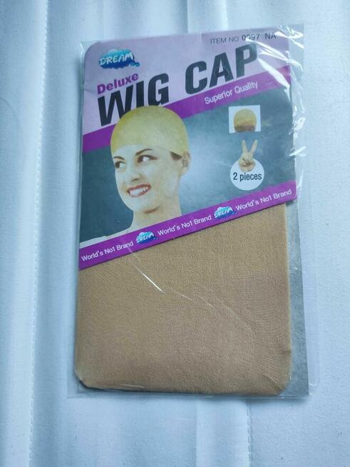 Peruka Jasny Blond Włosy Długie 80cm loki