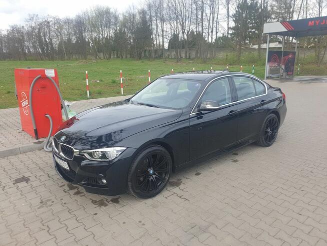 BMW 3 SEDAN F30 LED M-PAKIET 2016 AUTOMAT SLICZNA