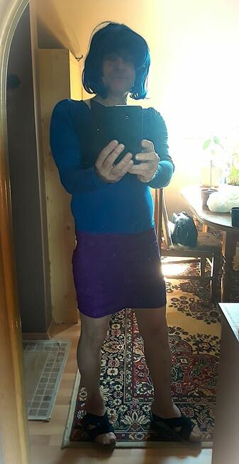 Crossdresser....