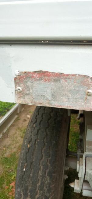 Przyczepa Autosan Sanok d 732