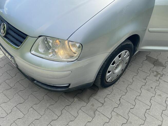 Vw Touran 2.0 tdi 140/170 chip 270 tys 7 miejsc