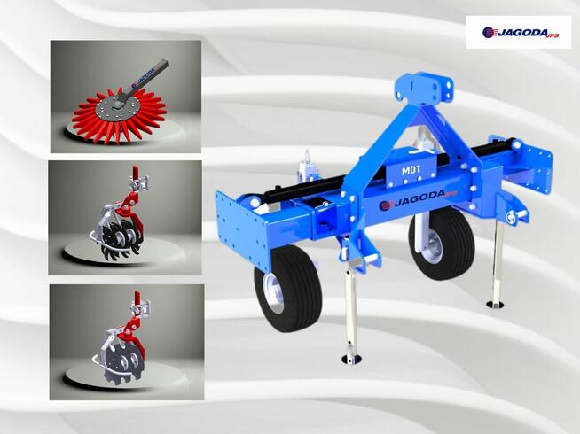 Pielnik sadowniczy rolhak - gwiazda pielaca opielacz KLAUDIA