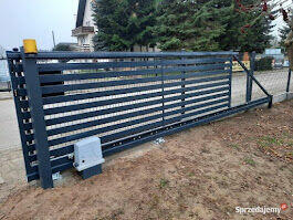 Panele ogrodzeniowe