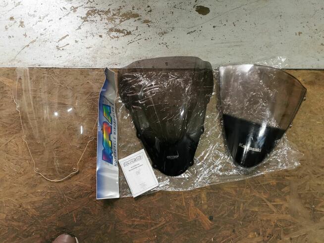 Kawasaki ZZR 1200, kufry, 2002, + 3 szyby MRA, ZX12R ZZR1200