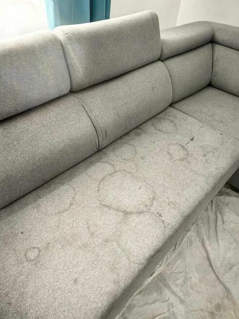 Pranie kanap naroznikow