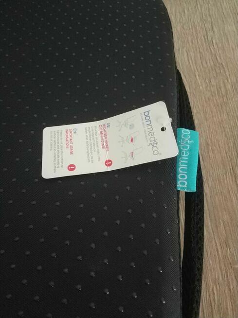 Poduszka ortopedyczna na siedzisko krzesło fotel BONMEDICO