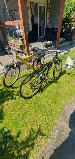 Wyprzedaż garażowa 2 rowery