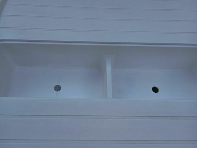 Barek ogrodowy mobilny, wózek, STOLIK na kółkach do grilla