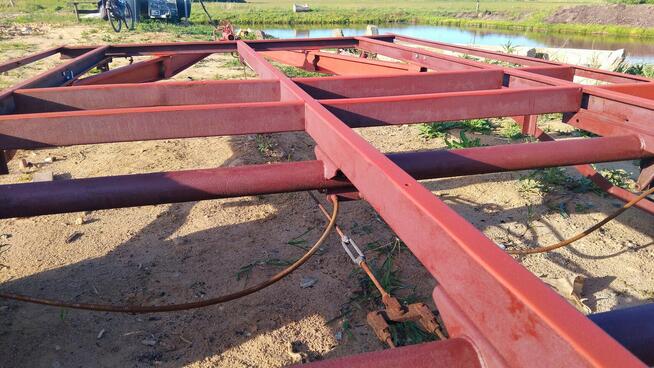 Rama podwozie przyczepy kempingowej pod zabudowę 2xoś