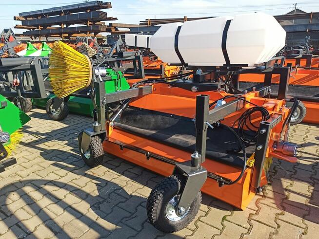 Zamiatarka drogowa uliczna chodnikowa parkingowa 1,2-2,4m