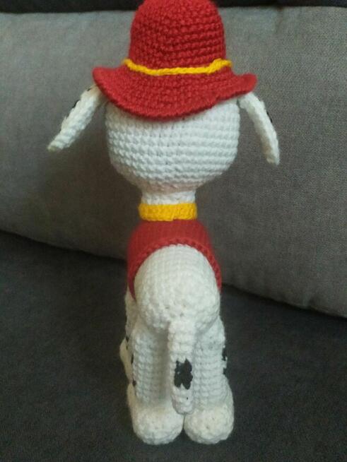 Marshall Psi Patrol maskotka na szydełku