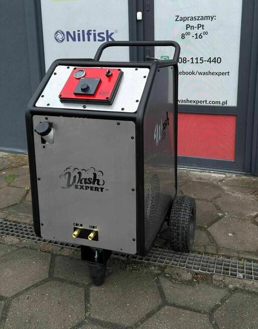 HotBox Wash 400 - Podgrzewacz wody do myjki ciśnieniowej