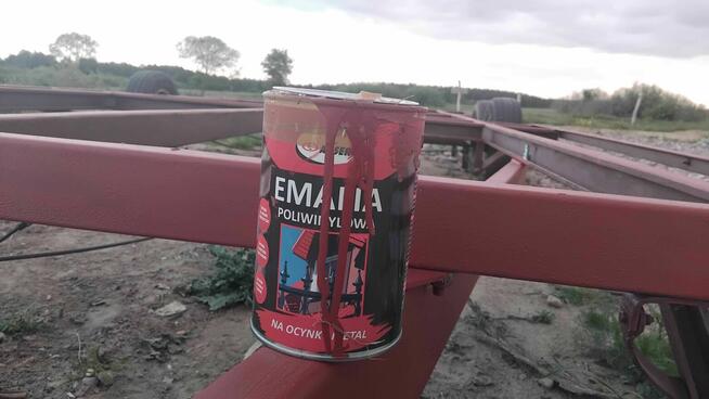 Rama podwozie przyczepy kempingowej pod zabudowę 2xoś