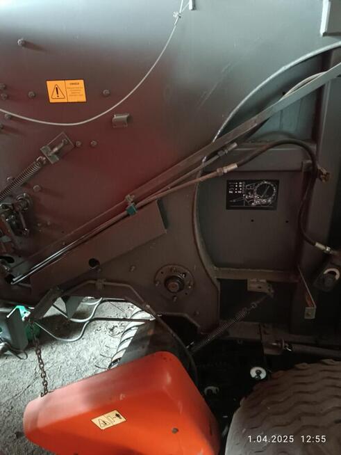 Prasa rolującą Ursus Z-543