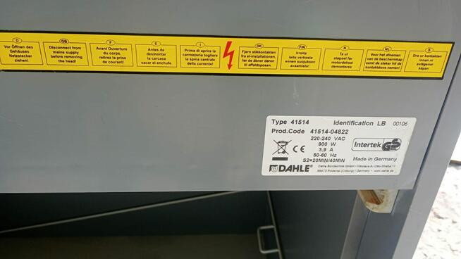 Niszczarka Dahle 41514 (3.9x40mm) niszczarki do biur domu ba