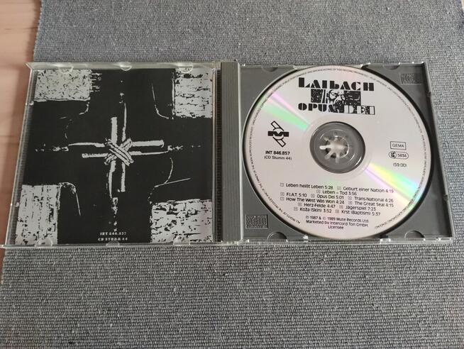 LAIBACH -opus dei