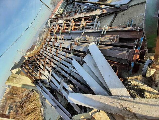 sprzedam konstrukcję wiaty