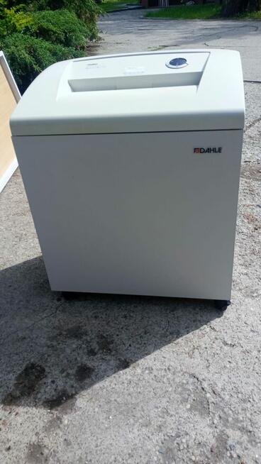 Niszczarka Dahle 41514 (3.9x40mm) niszczarki do biur domu ba