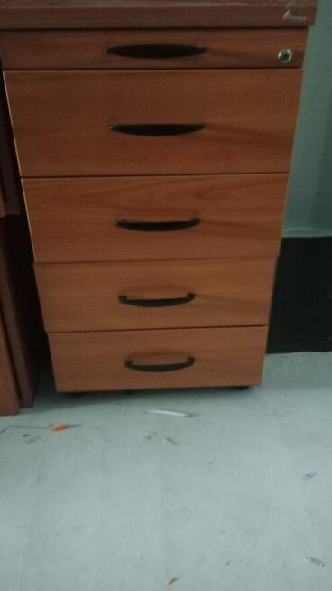 Kontenerek pod biurko MARO przybornik jezdny na kółkach