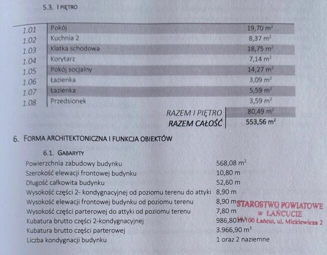 Sprzedam obiekt inwestycyjny