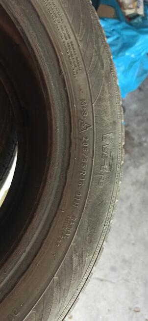Opony zimowe M+S 205x55 R16