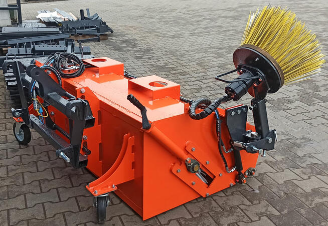 Zamiatarka MT1 do mini traktorka komunalnego 1.2-16