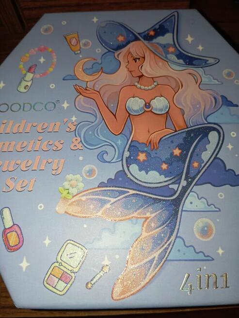 Pudełko na biżuterię i kosmetyki nowe dla dziewczynki