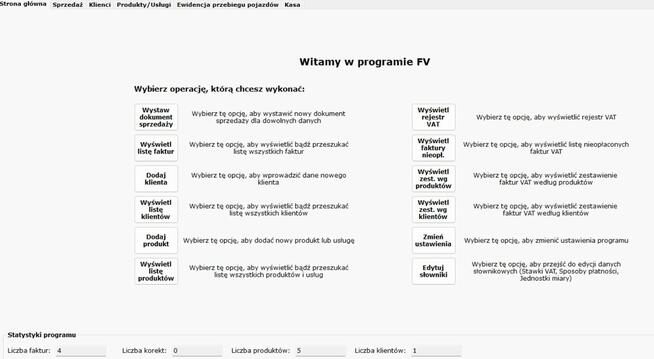 Prosty program do fakturowania - dożywotnia licencja (KSeF)