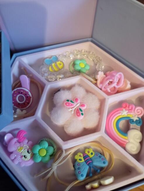 Pudełko na biżuterię i kosmetyki nowe dla dziewczynki