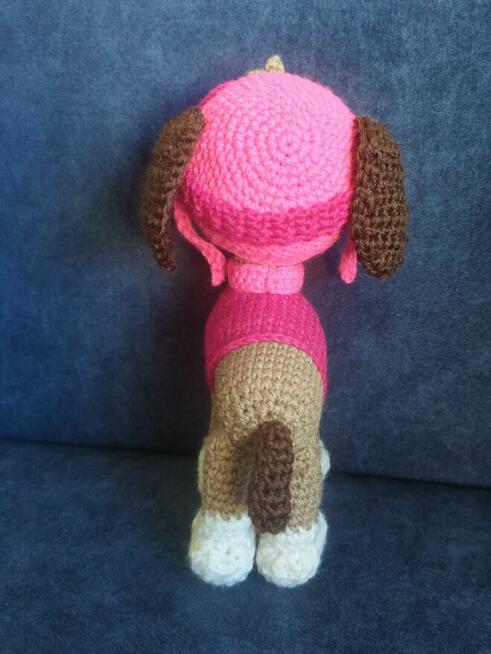 Sky Psi Patrol maskotka na szydełku