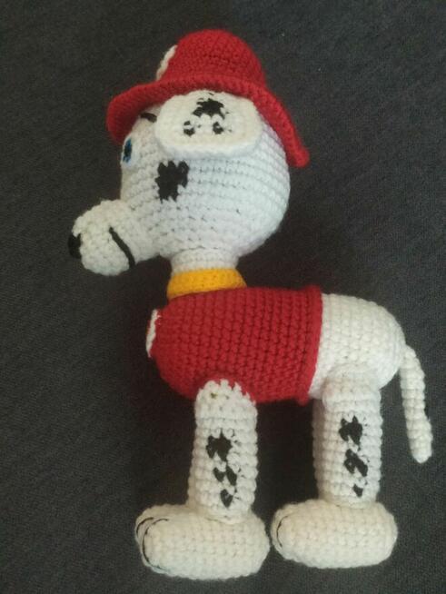 Marshall Psi Patrol maskotka na szydełku