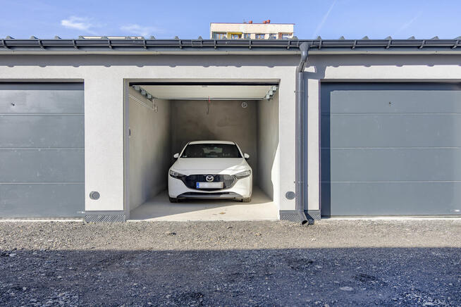 ostatnie garaże dostępne od ręki - Zamień miejsce postojowe