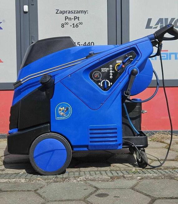 Używane myjki ciśnieniowe z gwarancją: Kärcher, Nilfisk, Ehrle