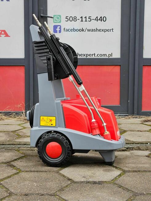 Zimnowodna myjka ciśnieniowa Ehrle 523 2X2 PREMIUM z bębnem